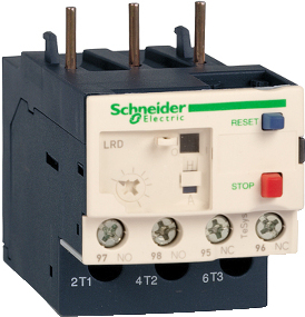 Schneider Electric LRD32. Produktfarbe: Mehrfarbig, Spulenspannung: 690 V, Temperaturbereich in Betrieb: -20 - 60 °C. Gewicht: 124 g (LRD32)