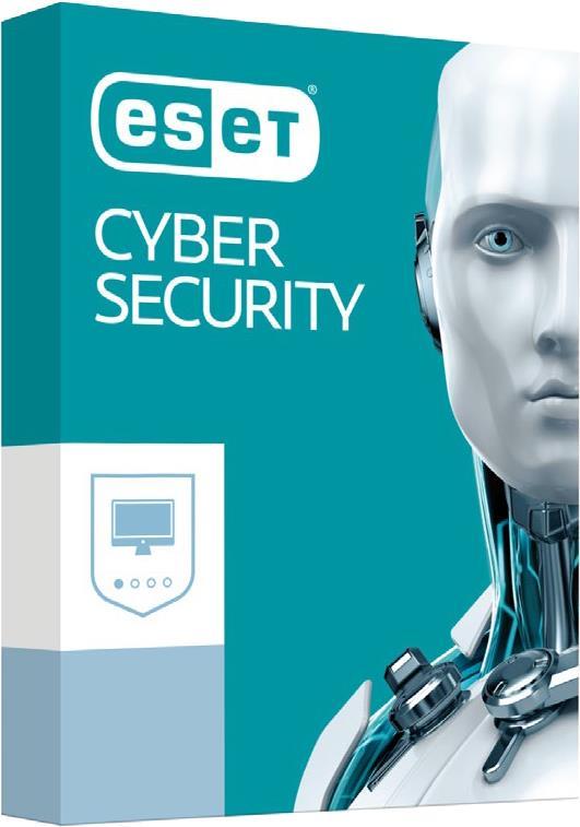 ESET Cyber Security - Erneuerung der Abonnement-Lizenz (1 Jahr) - 3 Computer - ESD - Mac