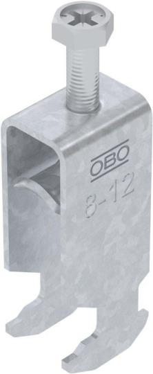 OBO Bettermann Vertr Bügelschelle 8-12mm BS-H2-M-12 FT (1186003)