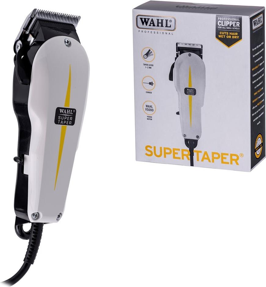 Wahl Hair clipper SuperTAPER Haarschneidemaschine  bla/whi EU MIH (08466-216H)