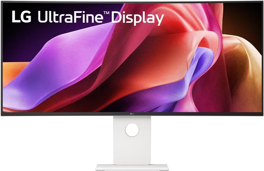 LG UltraFine 40U990A-W LED-Monitor 101,6 cm (40") 5K2K – HDMI/DP/TB5 – Weiß (40U990A-W.AEU) (geöffnet)
