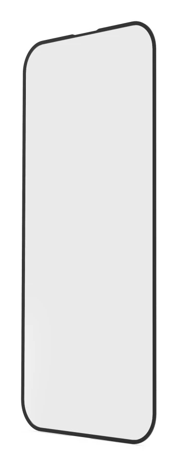 Hama Extreme Protect 6.3" Bildschirmschutz für Apple iPhone 16 Pro D3O Glas Durchsichtig, Schwarz