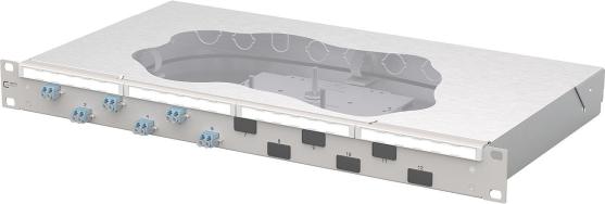 METZ CONNECT Patchfeld splice 6xLC-D OM3 1504557706-F (1504557706-F)