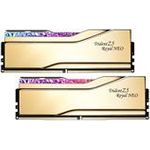 G.Skill DIMM 32 GB DDR5-6400 (2x 16 GB) Dual-Kit	 (gold, F5-6400J3039G16GX2-TR5NG, Trident Z5 Royal Neo, AMD EXPO) (F5-6400J3039G16GX2-TR5NG)