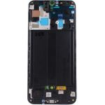 Samsung Front LCD Asm Black Galaxy A50 SM-A505 (GH82-19204A)