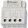 Finder Relais für UP-Dose oder Schalterdose 13.31.9.024.4300 24 V/DC 1 Schließer 12 A 250 V/AC (13.31.9.024.4300)