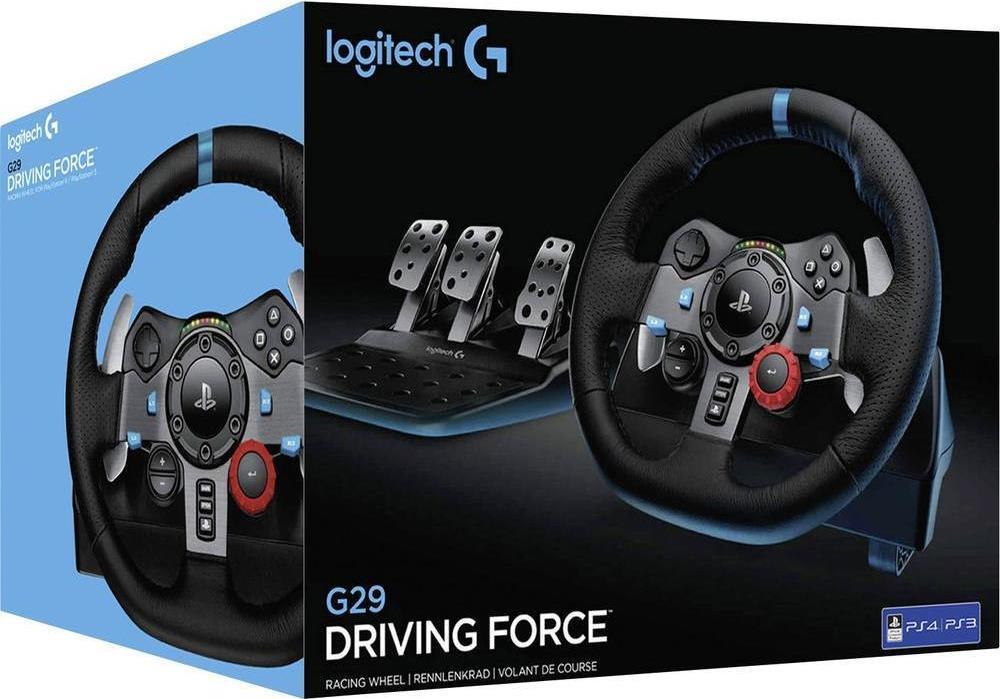 Logitech G29 Driving Force Lenkrad- und Pedale-Set 941-000112