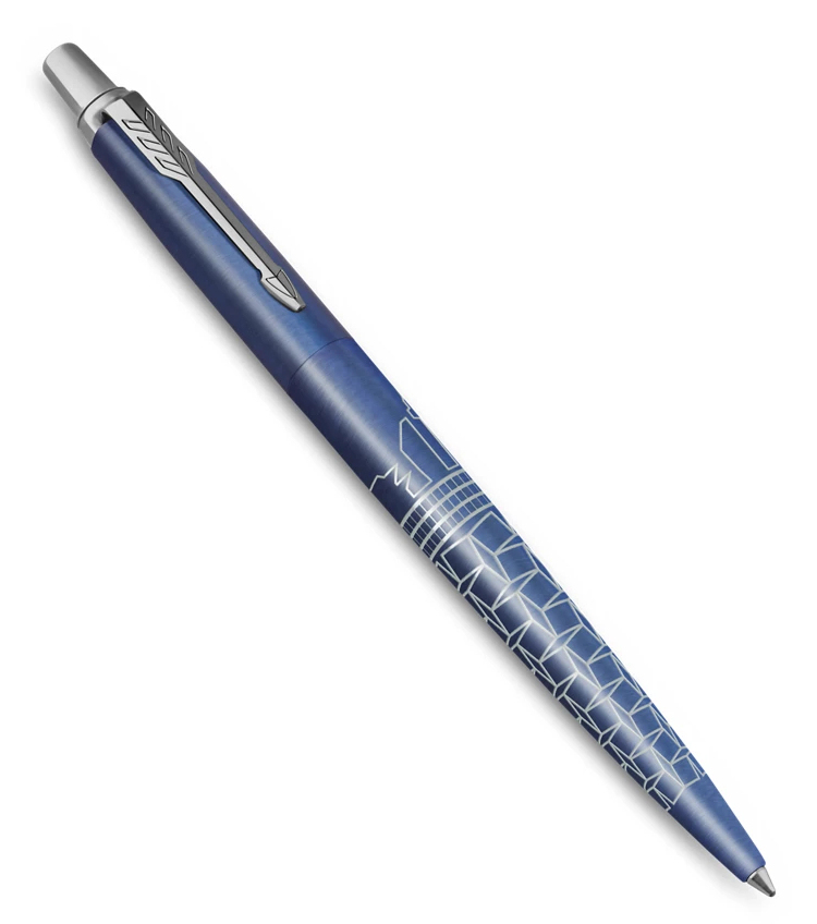PARKER Jotter Special Edition Seoul Druckkugelschreiber M Blau