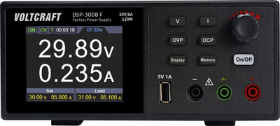 Voltcraft DSP-3008 F Labornetzgerät, einstellbar 0 (VC-16882945)