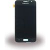 Original Ersatzteil Samsung - GH97-18224C - LCD Display / Touchscreen - J120F Galaxy J1 (2016) - Schwarz (GH97-18224C / 19005C)