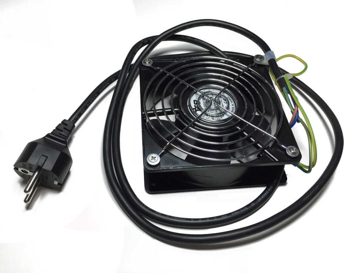 IT-BUDGET Komplettset IT-Schranklüfter (90ITBLUESET1)