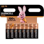 Duracell Plus 100 Einwegbatterie AA Alkali (141025)