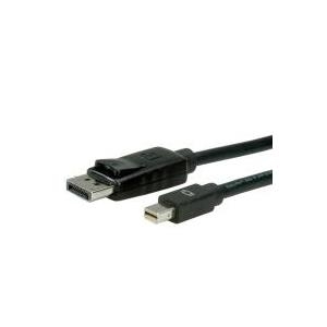 ROLINE DisplayPort Kabel, DP ST - Mini DP ST 3,0m (11.04.5636)