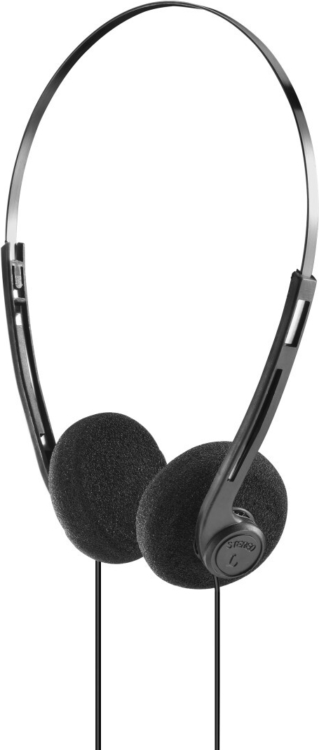 Hama Kopfhörer Slight II, On-Ear, Schwarz (00221783)