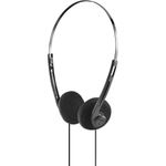 Hama Kopfhörer Slight II, On-Ear, Schwarz (00221783)