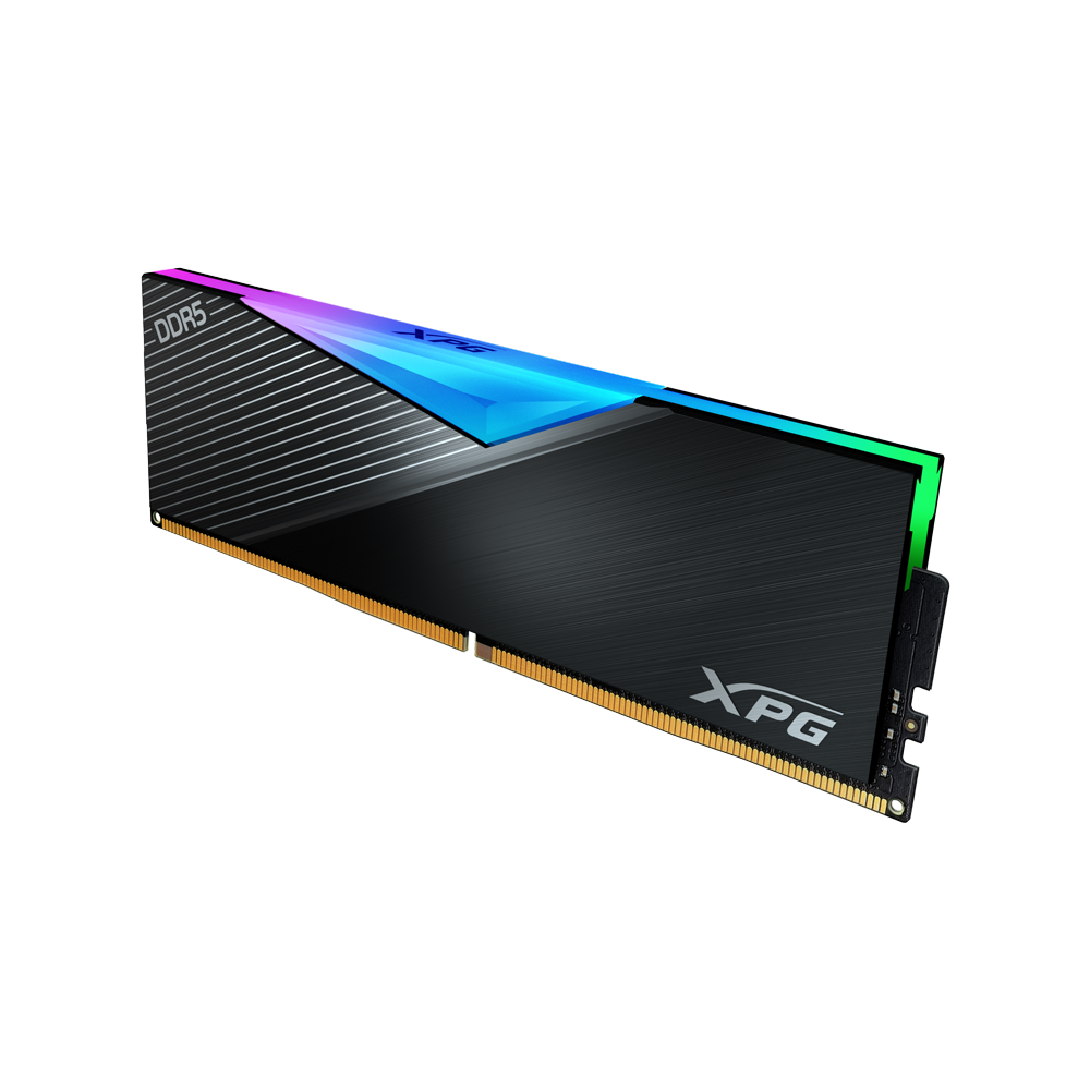 XPG Lancer RGB Speichermodul 16 GB 1 x 16 GB DDR5 5200 MHz ECC (AX5U5200C3816G-CLARBK)