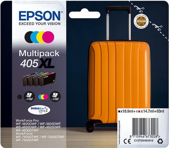 Epson 405XL Multipack (C13T05H64010)