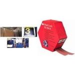 3M Dual Lock Flexibler Druckverschluss, Farbe: transparent Maße: 25,4 mm x 5 m, Klebstoff: Acrylat (SJ356D)