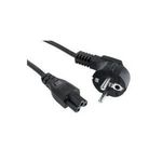 Gembird Netzkabel für Notebook Schucko C5 (3 pin) VDE 1.8m (PC-186-ML12)