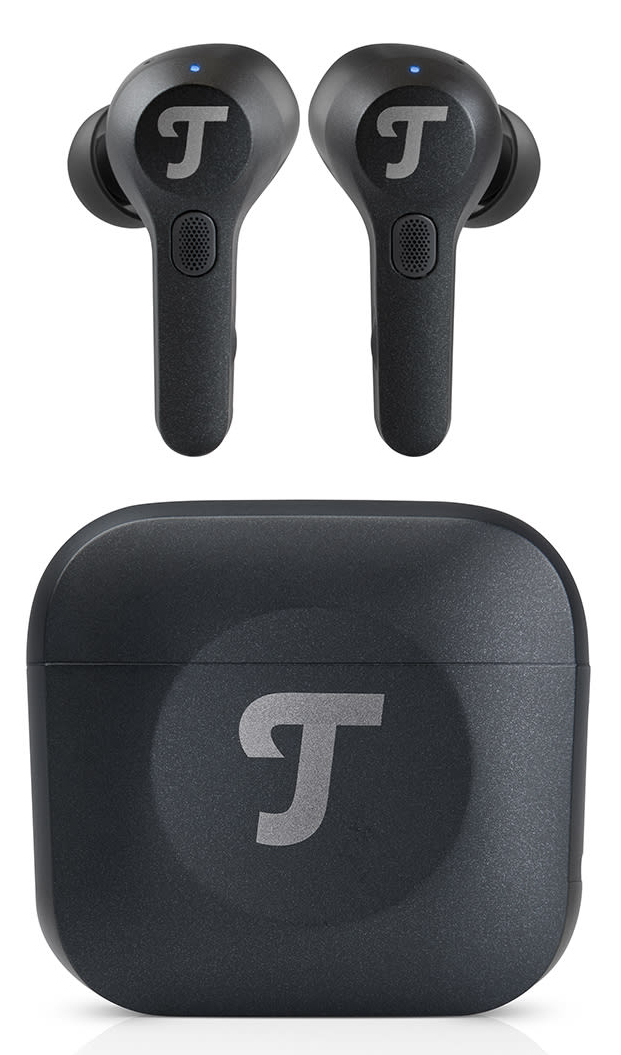 Teufel AIRY TWS Pro True-Wireless In-Ear Bluetooth Kopfhörer Night Black