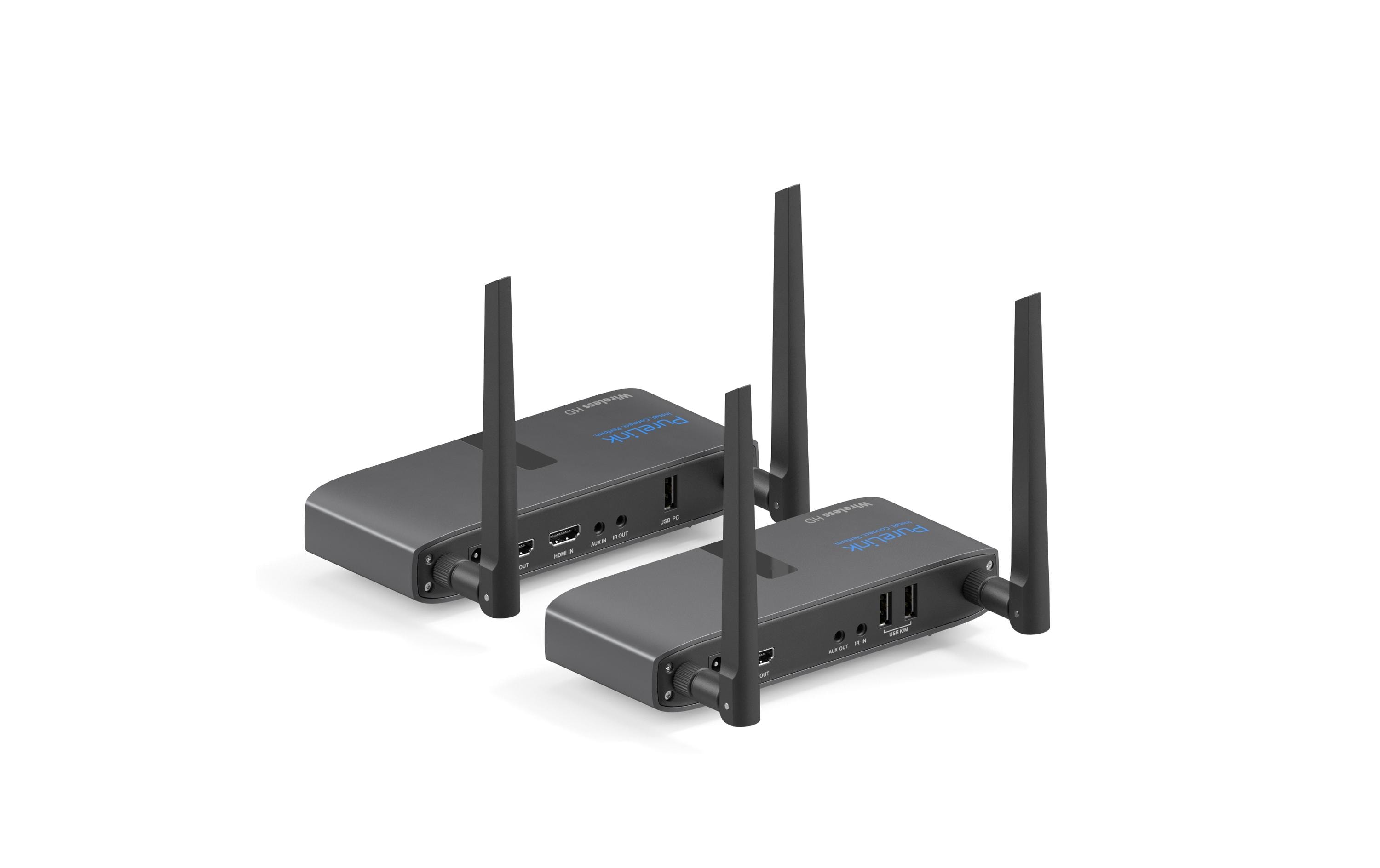 PureLink CSW320 Wireless KVM-Extender Set Full HD 100 m Schwarz