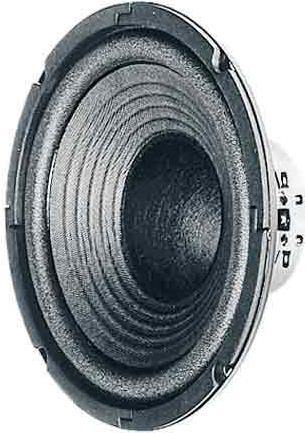 Visaton W 200 8 OHM Lautsprechertreiber 20 cm 8 Ohm 50 W Schwarz