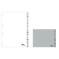 Ordnerregister-A-Z DURABLE A4+ PP (6520)