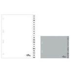 Ordnerregister-A-Z DURABLE A4+ PP (6520)