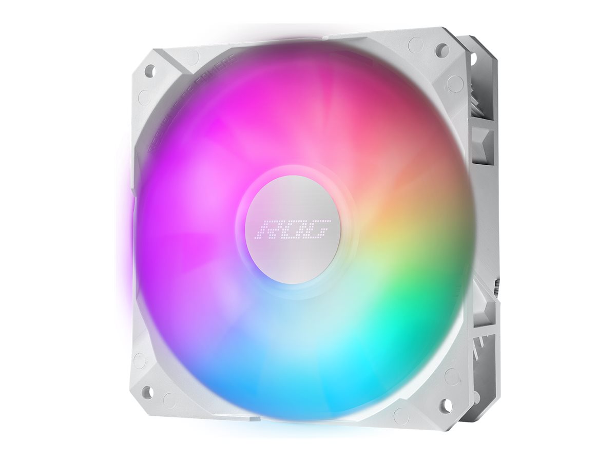 ASUS ROG Strix LC II 240 ARGB White Edition Prozessor-Flüssigkeitskühlsystem 240 mm Weiß
