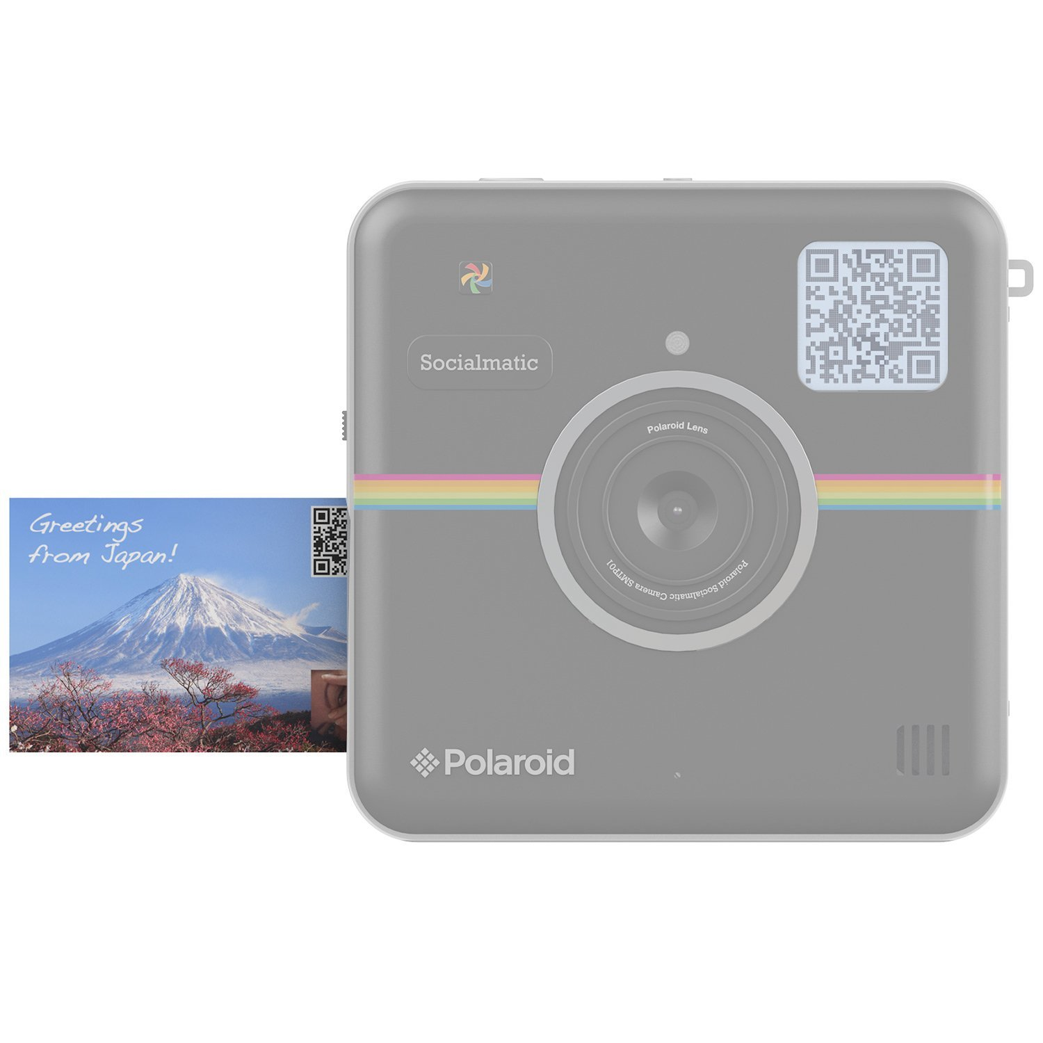 Polaroid Premium ZINK Paper Fotopapier 50.8 x 76.2 mm 30 Blatt Weiß