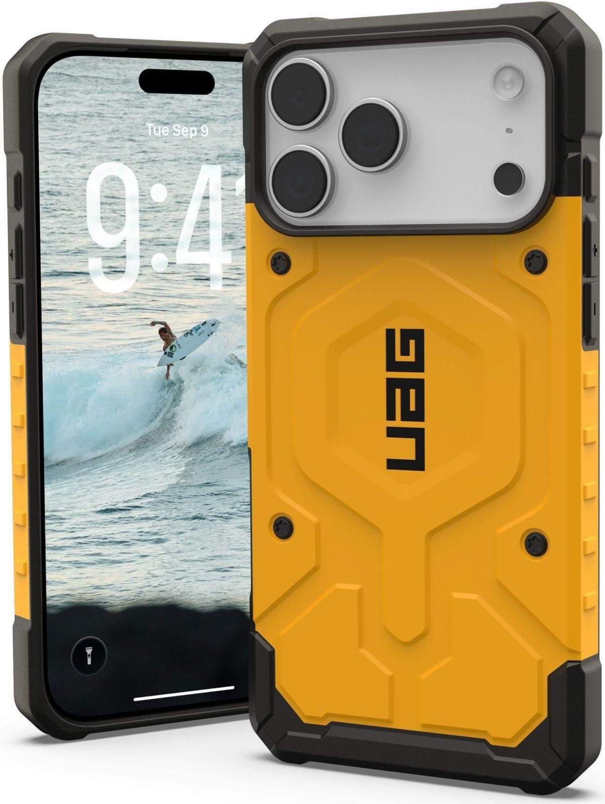 Urban Armor Gear UAG Pathfinder MagSafe Case| Apple iPhone 17 Pro Max| heritage (114549118282)