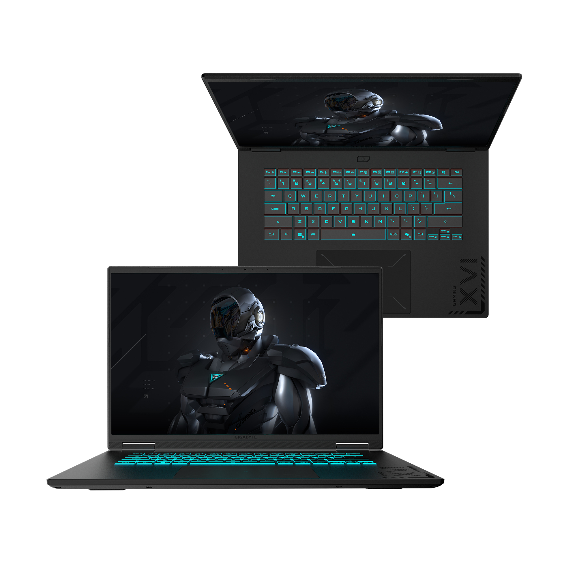 Gigabyte Gaming A16 CWHI3DEC94SH 16" Intel Core i7-13620H 16 GB RAM 1 TB SSD Black Steel
