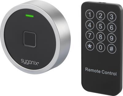 Sygonix SY-4599776 Fingerprint/RFID Zugangssystem Aufputz 9 V/DC, 18 V/DC IP66 (SY-4599776)