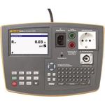 Fluke 6500?2 4325041 Installationstester – tragbarer Gerätetester – VDE 0701/0702 – DIN EN 50678/50699 – Display – USB – 1 Stück – Gelb/Schwarz (4325041) (geöffnet)