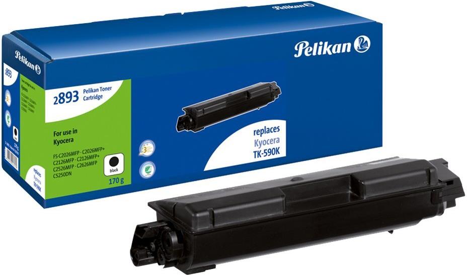 Pelikan 2893 Schwarz Tonerpatrone entspricht: Kyocera TK-590K 4218179