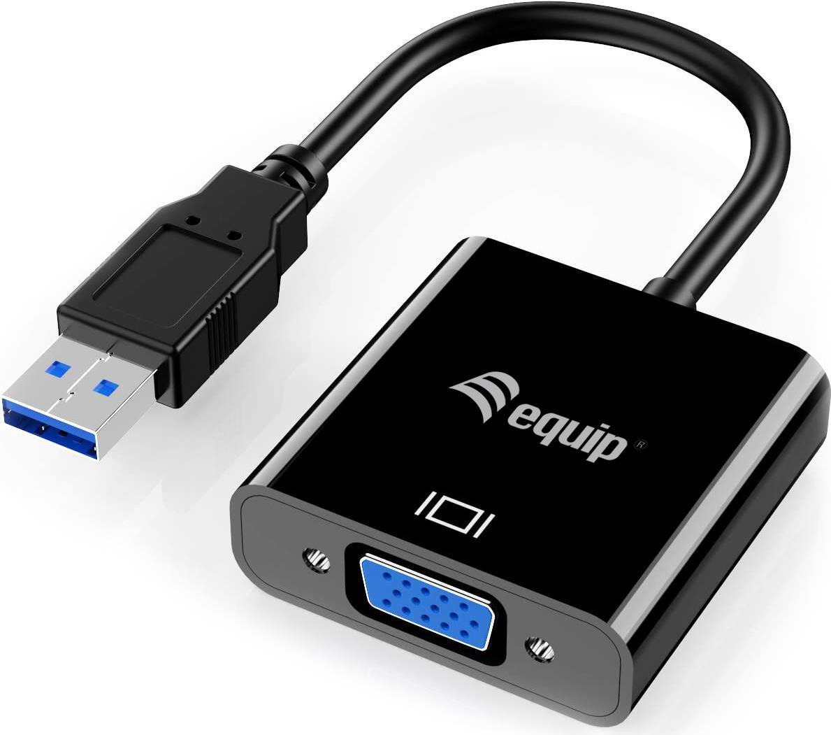 Equip USB 3.0 auf VGA Adapter (133384)