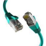 EFB-Elektronik CAT8.1 GRÜN 20m RJ45 PATCHKABEL S/FTP PIMF LSZH 2000MHZ 40GB NETZWERKKABEL Hersteller: EFB Elektronik (EC020200276)