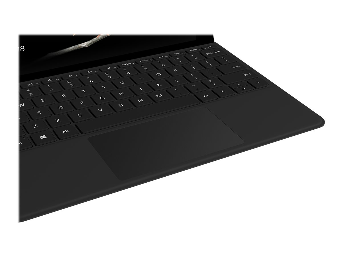 Microsoft Surface Go Type Cover Tastatur QWERTZ Schwarz