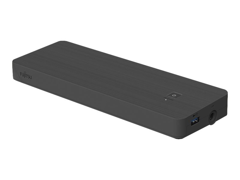 Fujitsu FPCPR401BP Port Replicator Thunderbolt 4 Schwarz