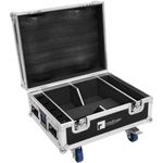 ROADINGER Flightcase 4x AKKU IP UP-4 QuickDMX mit Ladefunktion (31005127)