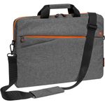 PEDEA FASHION Notebooktasche 43,9 cm (17.3" ) Messengerhülle Schwarz (66063046)