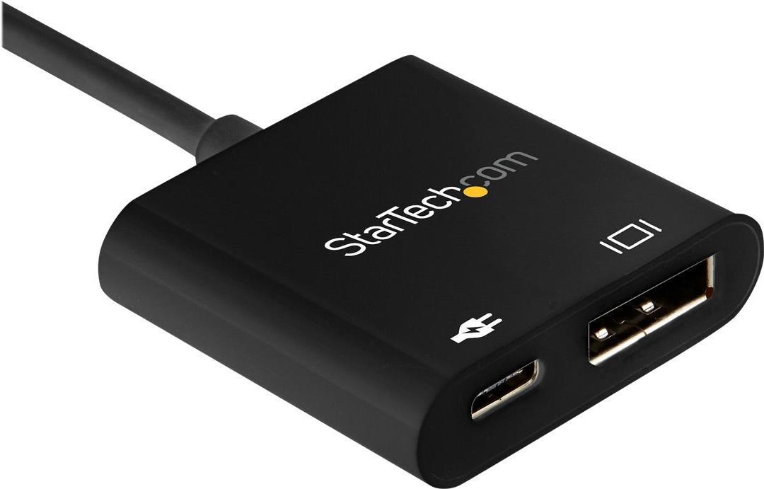 StarTech.com USB-C to DisplayPort Adapter with Power Delivery (CDP2DP14UCPB)