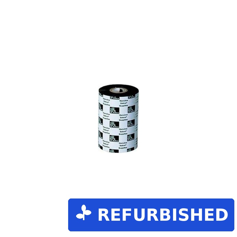 Zebra ZipShip 2300, Thermotransferband, Wachs, 131mm Zebra ZipShip 2300, Thermotransferband, 2300 Wachs, für Midrange/High End Drucker, Rollenbreite: 131mm, Kern: 25,4mm, Länge: 450m - 12 Stück (02300BK13145) (B-Ware)
