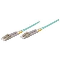 Patchkabel LWL Duplex OM3 (Multimode, 50/125) LC/LC, 10m, Good Connections® (LW-810LC3)