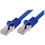 shiverpeaks®-BASIC-S--RJ45 Patchkabel S/FTP,PIMF,RohkabelCat.7 Rohkabel Halogenfrei, blau, 5,0m (BS75515-B)