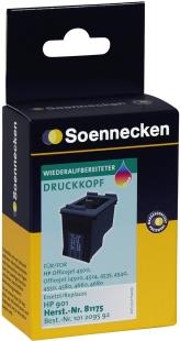 SOENNECKEN Tintenpatrone 81175 wie HP CC656AE 901 c/m/y (81175)