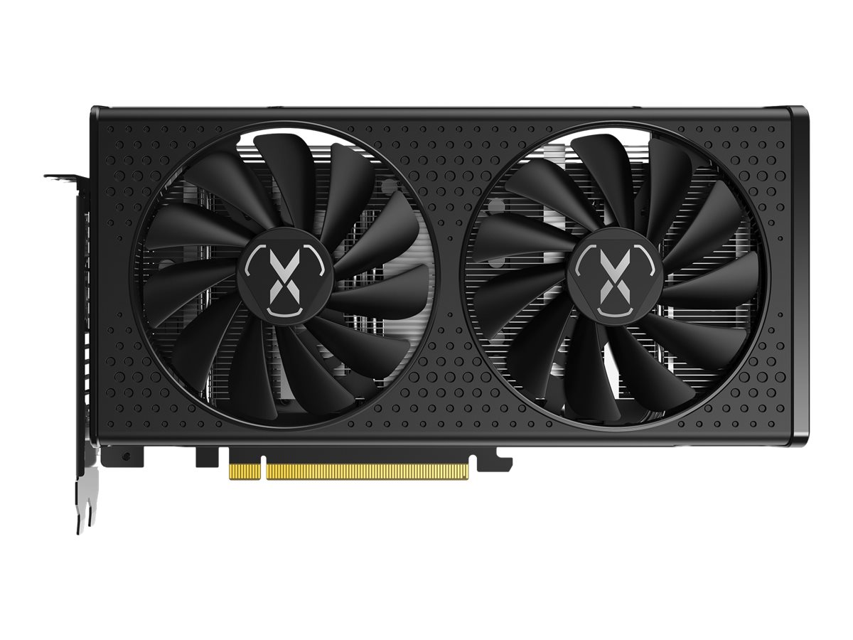 XFX Speedster SWFT210 Radeon RX 7600 Core Gaming Grafikkarte 8 GB GDDR6 Schwarz