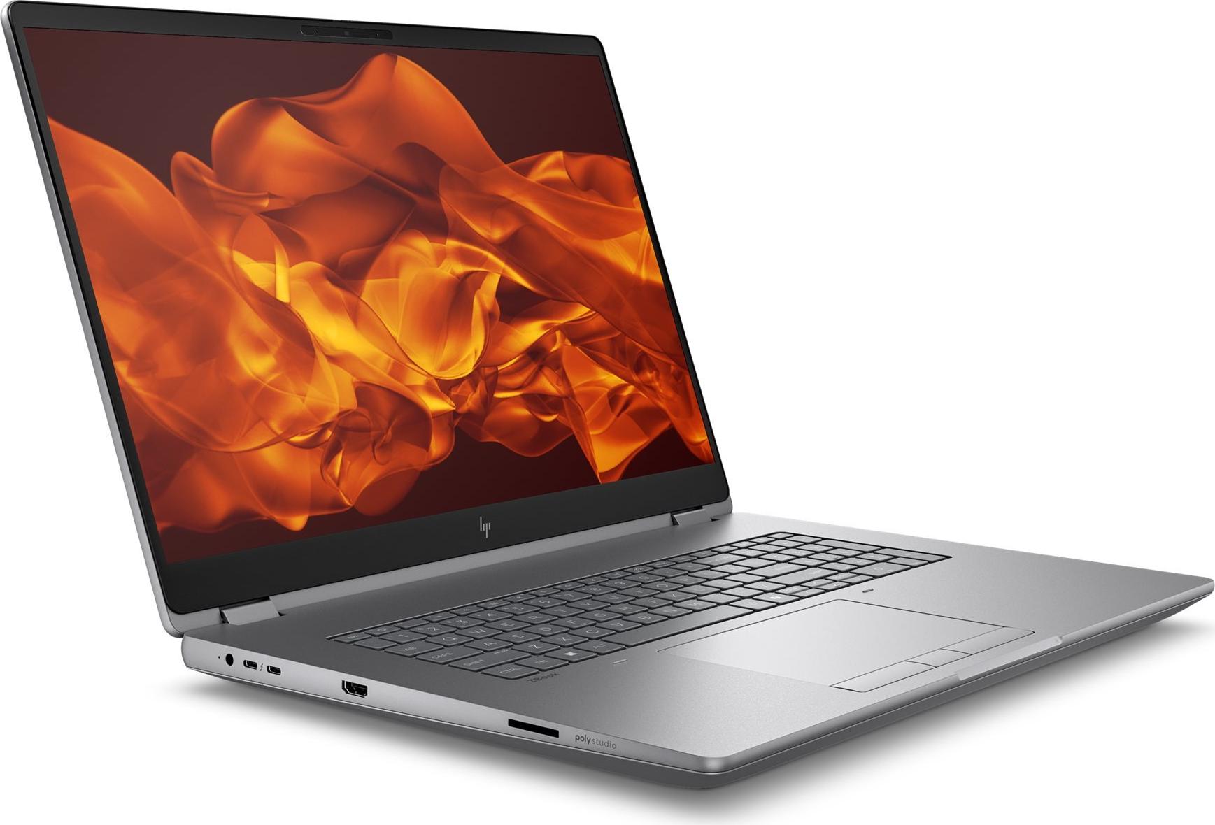 HP ZBook Fury G1i Mobile Workstation 18" Intel Core Ultra 7 265HX 32 GB RAM 1 TB SSD Meteorsilber