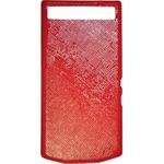 PD Leather Battery Door Cover P`9982 safiano red