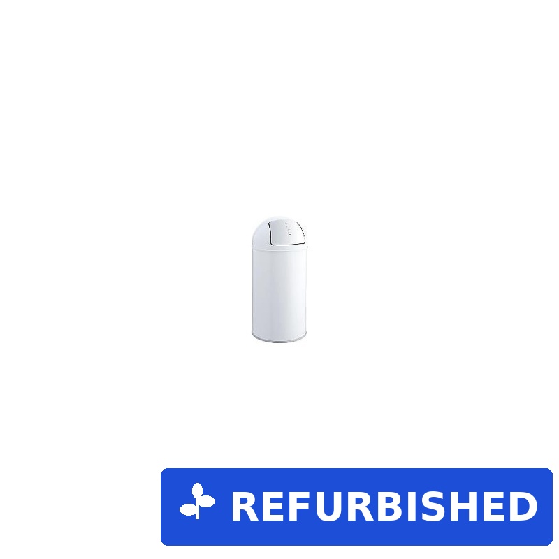 helit Mülleimer 30,0 l weiß (H2401705) (geöffnet)